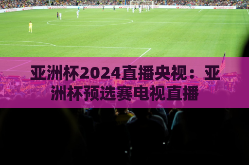 亚洲杯2024直播央视：亚洲杯预选赛电视直播